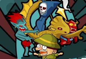 Play Kill Zombies Now -  :xxx - :yyy Game Screenshot