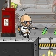 Play Zombie Cops of London Now - Shooting :xxx - :yyy Game Screenshot