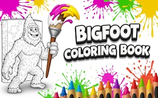 빅풋 색칠하기 책 - Free 게임 대상Coloring Game