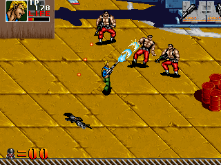 Spiele jetzt Donnerzone (Welt 4 Spieler) -  :xxx – :yyy Spiel-Screenshot
