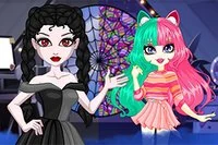 Play Besties on Wednesday Now -  :xxx - :yyy Game Screenshot