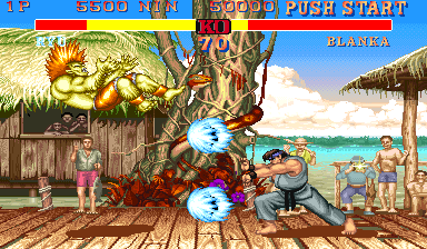 Play Street Fighter II' - Magic Delta Turbo (bootleg set 1 (with YM2151 + 2xMSM5205), 920313 etc) Now -  :xxx - :yyy Game Screenshot