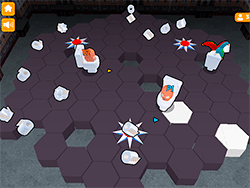 Play Skibidi Toilet io Now - 2 Player :xxx - :yyy Game Screenshot