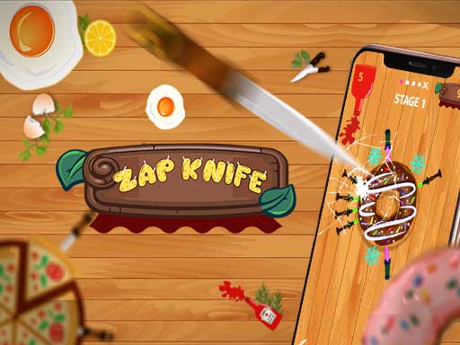 Zap-Klinge: Klinge trifft Ziel - Free Spiele für Hypercasual Game