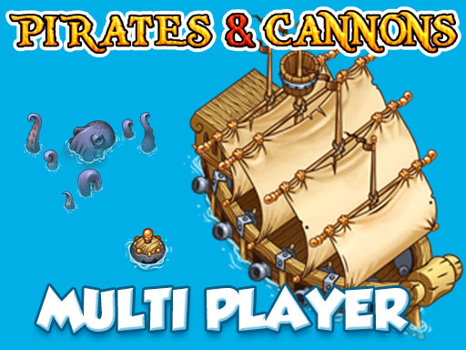 Pirates and Cannons Multi player - Free Top Free Online Games tagged 2-player Game