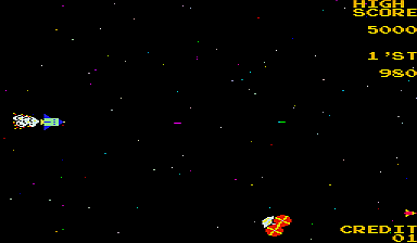 Играть в Лунный шаттл (Японский набор 2) сейчас - Arcade Скриншот игры :xxx - :yyy