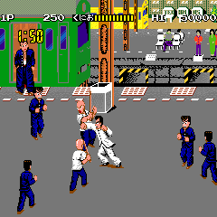 Play Nekketsu Kouha Kunio-kun (Japan bootleg) Now -  :xxx - :yyy Game Screenshot