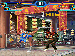 立即玩拳皇之翼 18 - 2 Player :xxx - :yyy 遊戲截圖