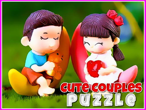 Cute Couples Puzzle Games