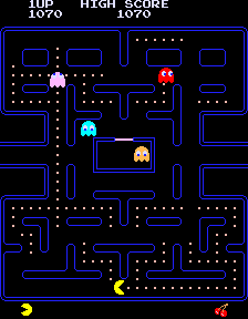 Play Pac-Man (Midway) Now -  :xxx - :yyy Game Screenshot