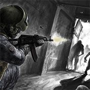 Play Zombies in the Shadow Now - Shooting :xxx - :yyy Game Screenshot