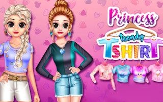 Princess Trendy T-shirt - Free kids Game Like Tictoc KPOP Summer