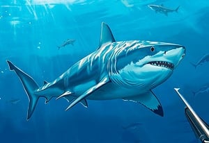 Hunter Underwater Spearfishing Diving العب Hunter Underwater Spearfishing Diving الآن