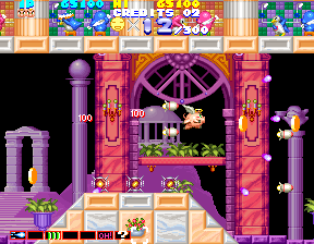 Play Sexy Parodius (ver JAA) Now -  :xxx - :yyy Game Screenshot