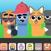 Juega a Sprunbox: Los Qoobies ahora -  Captura de pantalla de :xxx - Juego :yyy