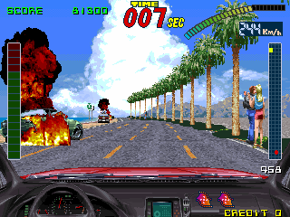Play Super Chase - Criminal Termination (Japan) Now -  :xxx - :yyy Game Screenshot