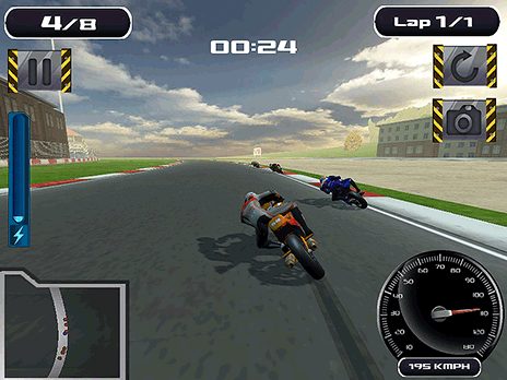 SuperBike GTX gameplay screenshot