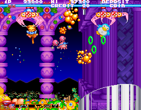 Juega a Viaje Fantástico (versión EAA) ahora - Arcade Captura de pantalla de :xxx - Juego :yyy
