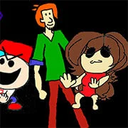 今すぐFNF: Shaggy but Badをプレイ