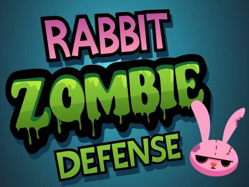 Rabbit Zombie Defense Games