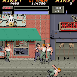 Spiele jetzt Vigilant (Japan) -  :xxx – :yyy Spiel-Screenshot