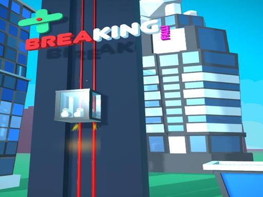 Gleitersturz - Aufzug-Rettungssimulator 3D - Free Spiele für Hypercasual Game
