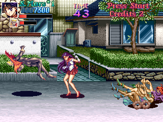 Play Pretty Soldier Sailor Moon (ver. 95/03/22B, Europe) Now -  :xxx - :yyy Game Screenshot
