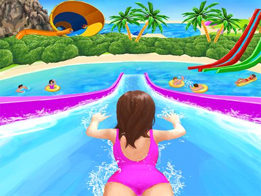 Dora Rush Wasserpark - Free Spiele für Hypercasual Game