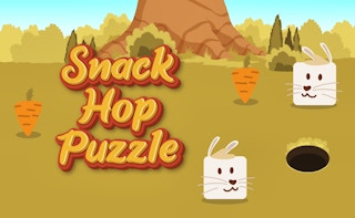 Snack Hop Puzzle - Free Games for Action Game