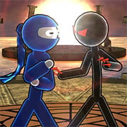 Play Stickman Street Fighter Now - Arcade :xxx - :yyy Game Screenshot