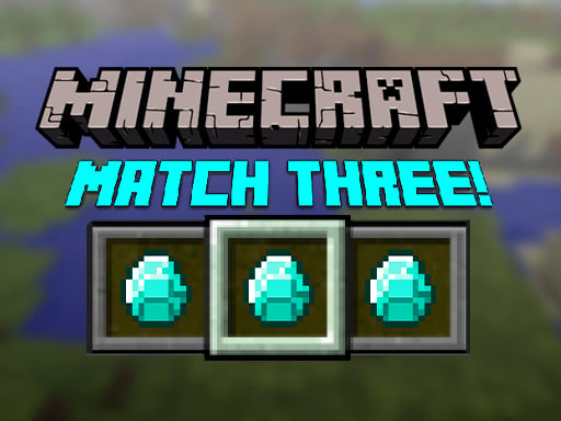 Minecraft Match Three Games