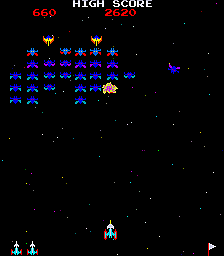 立即玩银河战士（タイト） - Arcade :xxx - :yyy 游戏截图