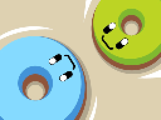 Spiele jetzt Donut gegen Donut -  :xxx – :yyy Spiel-Screenshot