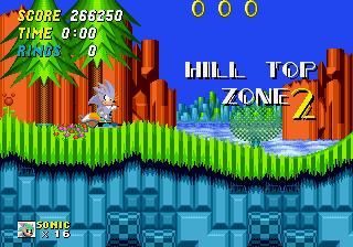 Jouez à Argent dans Sonic 2 maintenant -  Capture d'écran de :xxx - Jeu :yyy