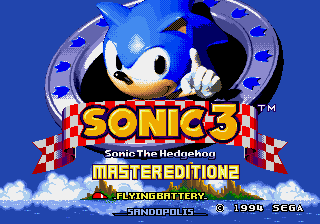 Play Sonic 3 & Knuckles: Master Edition 2 Extra Mode Now -  :xxx - :yyy Game Screenshot