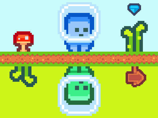 Abenteuer zweier Außerirdischer - Free Spiele für Arcade Game