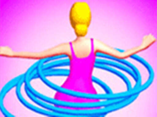 Hula Hoops Rush - Игра 3D для удовольствия и бега - Free Лучшие бесплатные онлайн-игры с тегом Rush Game