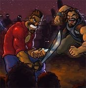 Spiele jetzt Tequila Zombies 3 -  :xxx – :yyy Spiel-Screenshot