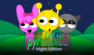 Sprunki Wenda Game Logo - Free Online Games Platform