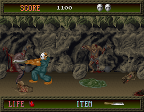 Play Splatter House (World, new version (SH3)) Now -  :xxx - :yyy Game Screenshot