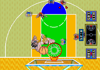 Play Dunk Shot (Rev A, FD1089 317-0022) Now -  :xxx - :yyy Game Screenshot