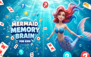 Память Мозга Мerman для Детей - Free Игры для Memory Game