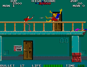 Play Rolling Thunder (oldest) Now -  :xxx - :yyy Game Screenshot