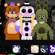 Spiele jetzt Incredibox Fazbear's Projekt V3 -  :xxx – :yyy Spiel-Screenshot