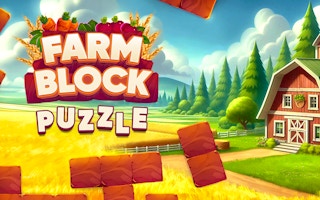 Farm Block Puzzle - Free tetris Game Like DD Blocky