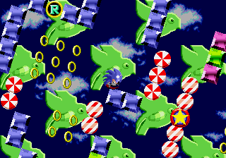 Jouez à Édition Lisse Sonic 1 maintenant -  Capture d'écran de :xxx - Jeu :yyy