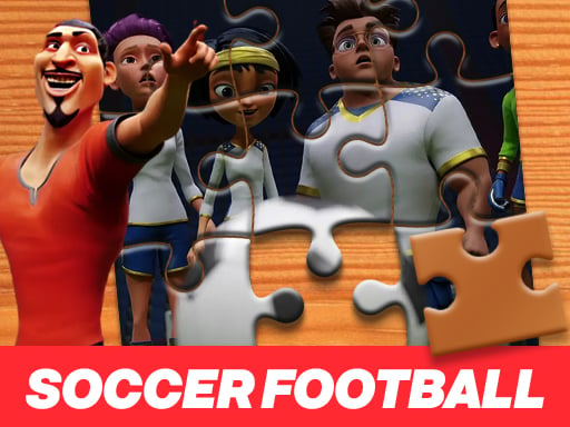 The soccer Football Movie Jigsaw Puzzle - Free Top Free Online Games tagged Soccer Game