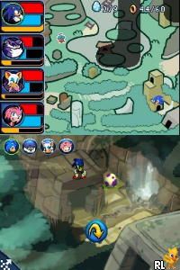 Jouez à Sonic Chronicles - La Confrérie sombre (Europe) maintenant -  Capture d'écran de :xxx - Jeu :yyy