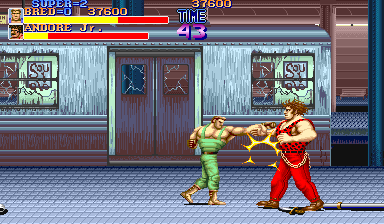 Play Street Smart / Final Fight (Japan, hack) Now -  :xxx - :yyy Game Screenshot