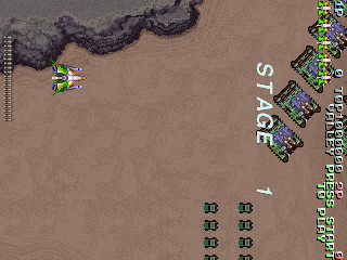 立即玩Battle Garegga Zakk 版本 -  :xxx - :yyy 游戏截图